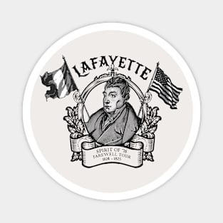 Lafayette Farewell Tour 1824 - 1825 Magnet